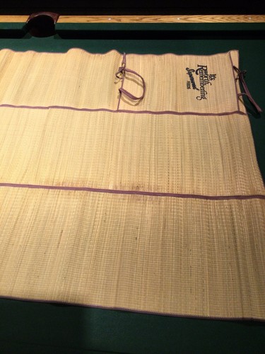 Supersweet Feeds Beach Picnic Straw Blanket Fold Roll Up Mat With Handles - 第 8/12 張圖片