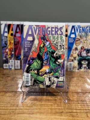 Avengers Forever #1-12 Complete Series Set 1998 Marvel Comics Kang