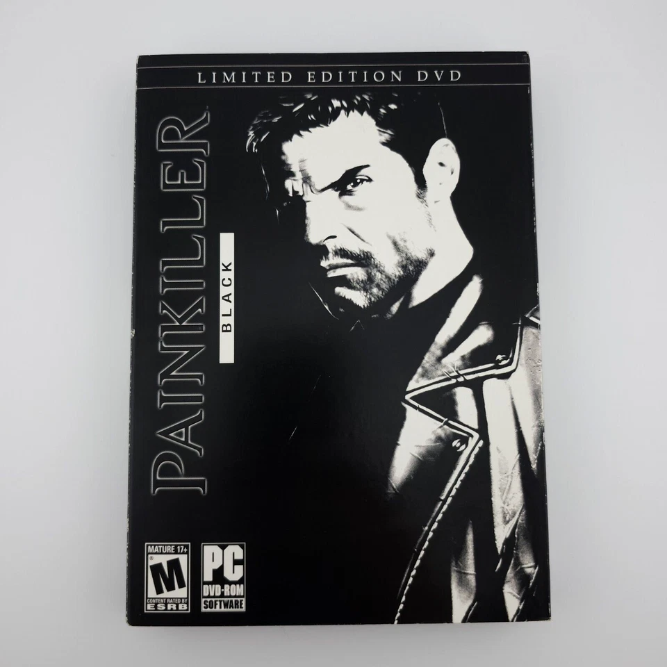 Painkiller: Black - Limited Editon DVD, 2005, Slipcover, New & Sealed - Image 2 of 4