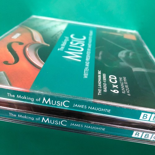 James Naughtie MAKING OF MUSIC #1 6x CD Benedict Cumberbatch BBC Radio 4 SEALED - Picture 5 of 5