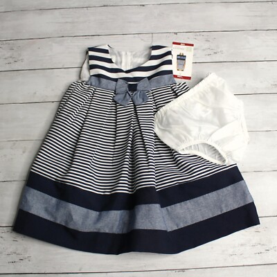 18 month navy blue dress Navy Blue Toddler Flower Girl Dresses Lace Flower Girl Dress with Bow ARD1291 main image 1