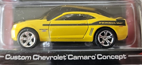 Chevy Camaro Concept Greenlight 50650 2007 Yenko/SC 1:64 diecast 1 de 1500 - Imagen 2 de 3
