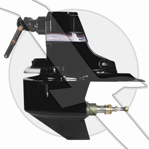 Mercruiser-Demo-Bravo-3-Dual-Prop-Sterndrive-Outdrive-2-20-Ratio-Complete