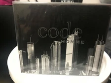 CODE-HOMME-MENS FRAGRANCE-NIB-100 ML FREE SHIPPING