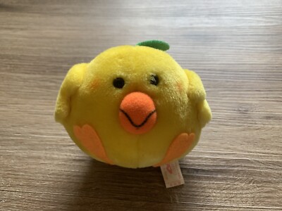 Vintage 1992 Magical Princess Minky Momo Chick Banpresto 4'' Plush Toy Doll Japan