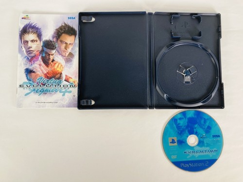 Virtua Figher 1 2 Remix Kids 4 Evolution Lot 6 Games SS Sega Saturn PS2 Japan JP - Picture 17 of 18