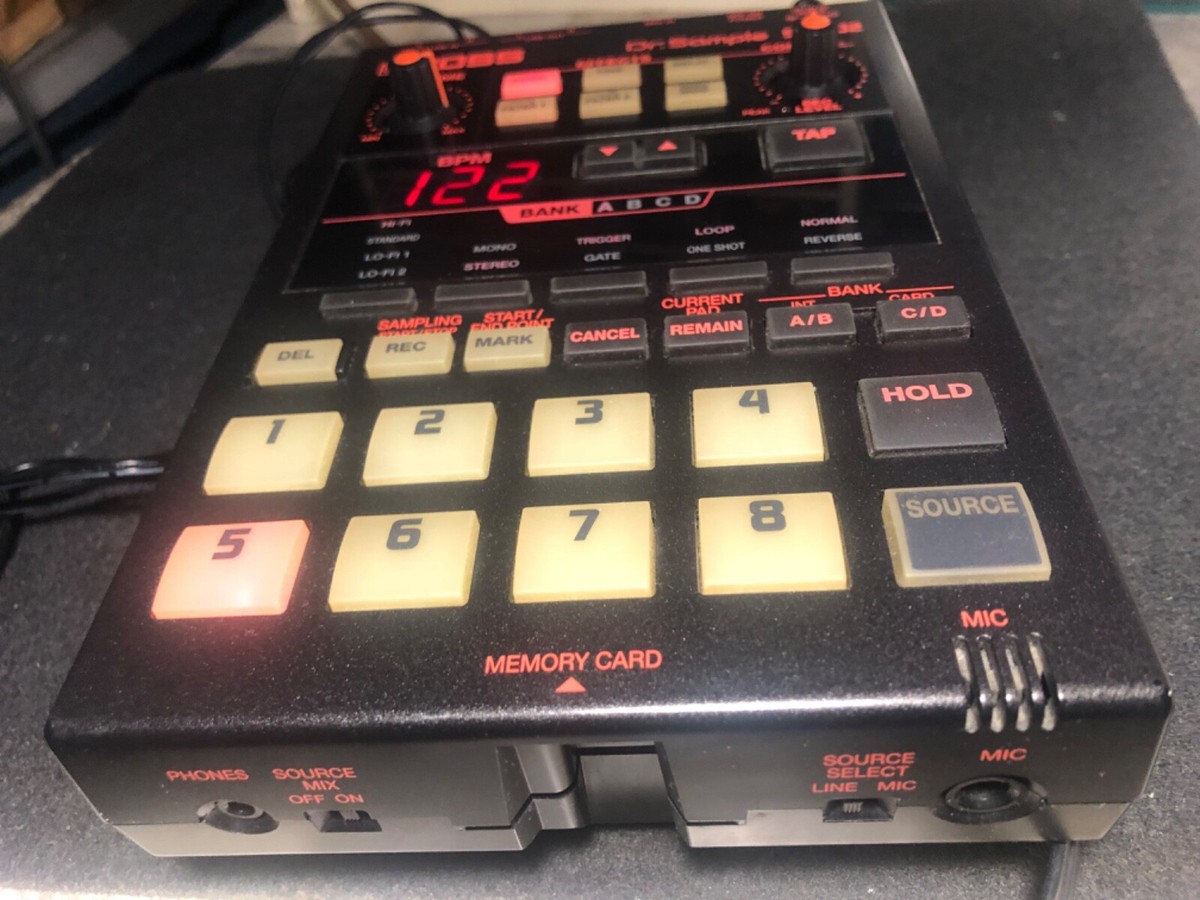 Boss SP-202 Stand Alone Sampler. Original Classic Rare! | eBay