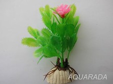 10cm Kunstliche Aquarium Pflanze 1B09 Wasserpflanzen