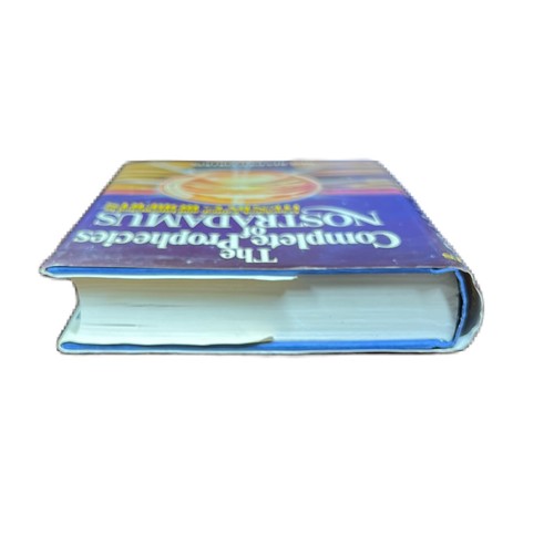 The Complete Prophecies of Nostradamus New Revised Edition Hardcover Book - Picture 5 of 9