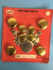 Nos Cheverolet V6 Engine Block Plug Set 1975-80 231 Cid Gmc