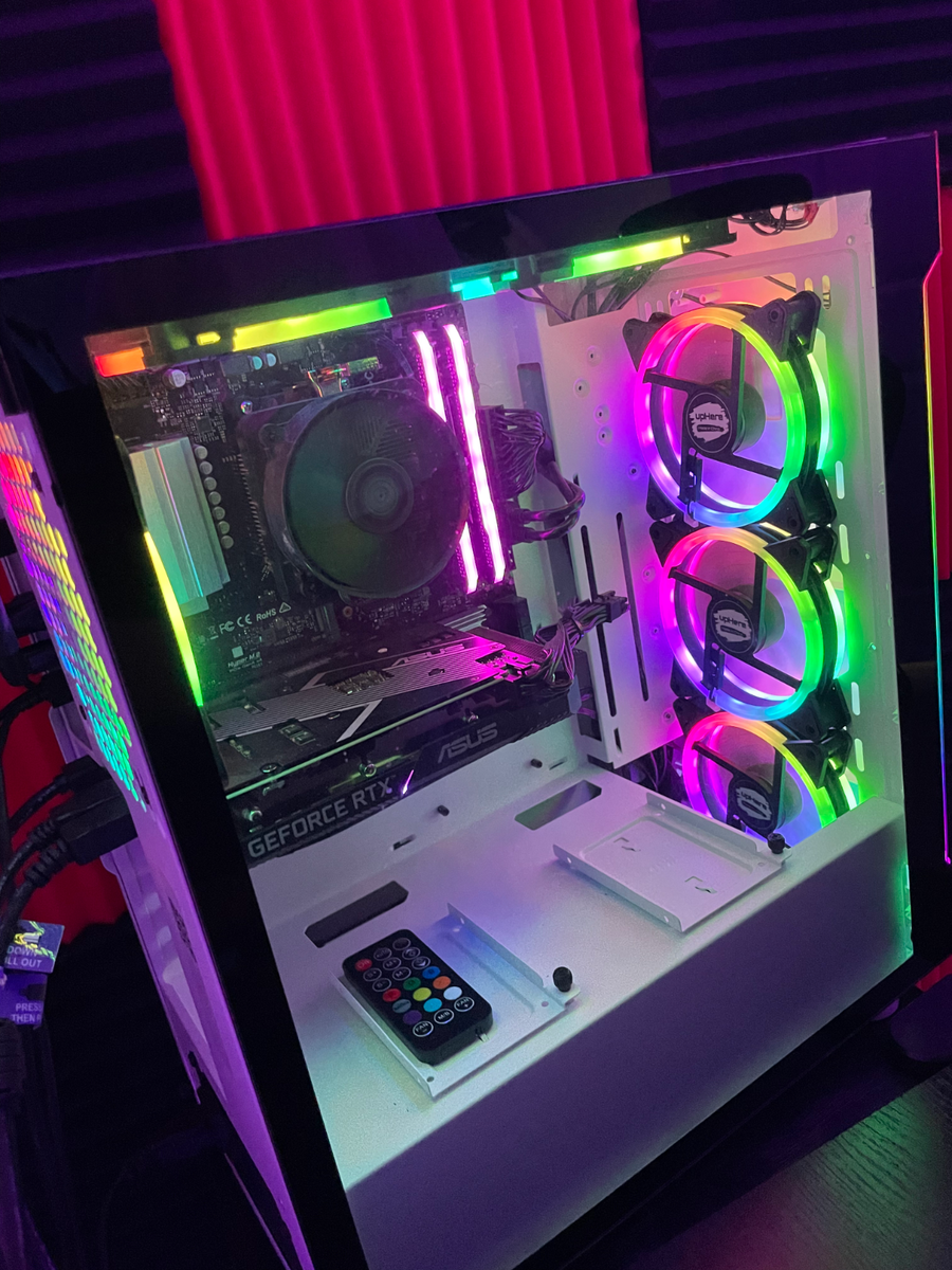 RTX 3060 12GB, Ryzen 5 3600 6-Core, 32GB RAM, 1TB SSD - Skytech