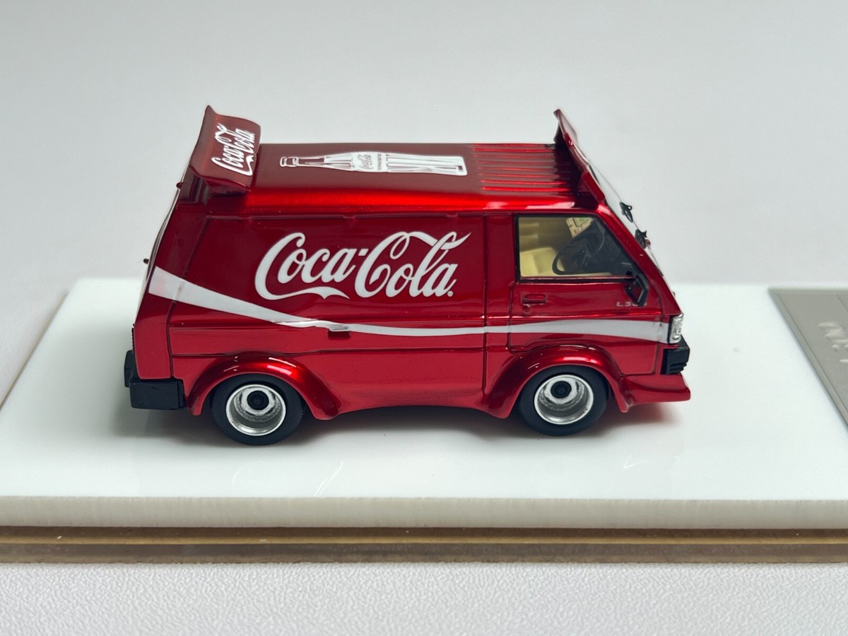 1/64 MJ MODEL 三菱 デリカ コカ・コーラ バン CocaCola 【公式通販】