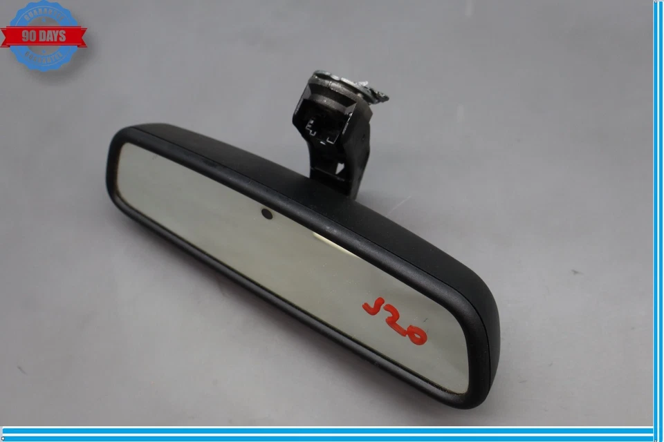 Espejo retrovisor central interior delantero negro OEM BMW 535i 535i xDrive 11-16 Foto 2 de 4