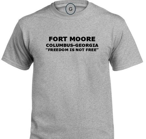 CAMISETA PT FORT CAVAZOS KILLEEN-TEXAS* FREEDOM* BASE INDIVIDUAL - Imagen 9 de 12
