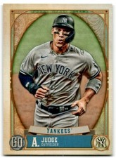 2021 GYPSY QUEEN Aaron Judge New York Yankees #212