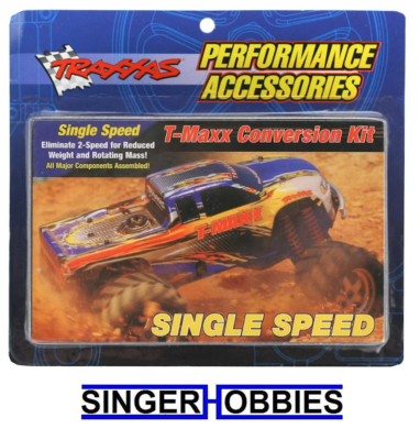 Traxxas 5193X Single-speed conversion kit T-Maxx NEW IN PACKAGE