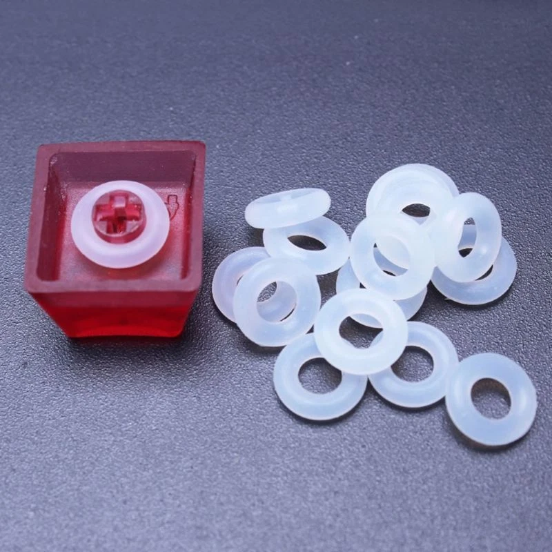 Mechanical Keyboard Keycaps Replacement Accessories for Cherry MX Soft
