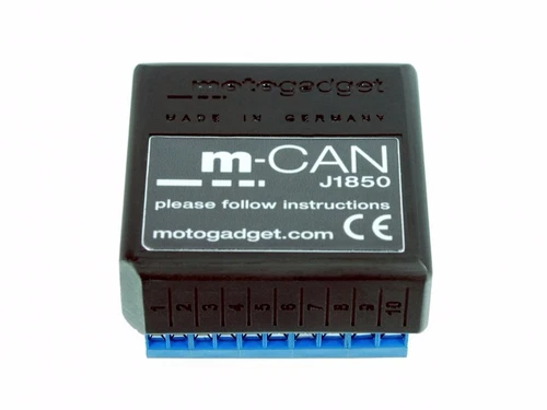 Motogadget Motoscope Pro Harley Breakout Box