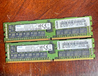 64GB (2x32GB) Samsung M393A4K40CB2-CTD7Y 32GB DDR4 2Rx4 PC4-2666V ECC RDIMM