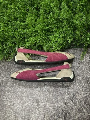 PUMA Archive Ballet Flats Impulse Cat Shoes 2000s Size UK 6 Woman s Ballerina