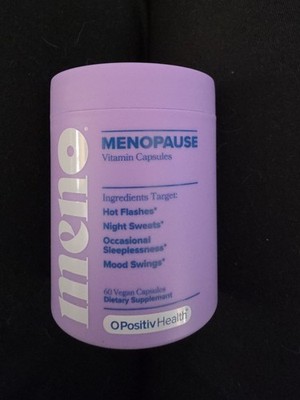 O Positiv MENO Vitamins for Menopause - Hormone-Free Menopause Supplement for...