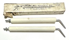 2 NOS Westwood Oil Burner Ignition Electrodes 188F E5188F  for Carlin