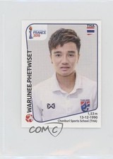 2019 Panini Fifa Women's World Cup France Album Stickers Warunee Phetwiset 0vl1