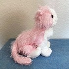 NEW WEBKINZ PINK & WHITE CAT by GANZ Stuffed Plush Toy Unused Code HM189 Yr 2008 — photo 4