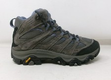Merrell Women's Moab 3 Mid Hiking Boots WP, Granite, 7 US - USED