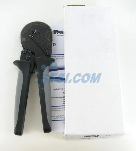 Panduit CT-1170 Contour Crimp Ferrule Crimp Tool, Square Profile 5-28awg ~STSI