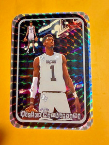 2023 Victor Wembanyama Prism Sticker RC Rookie