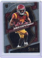 2023 Panini Select Draft Picks - Unstoppable Jordan Addison #UN-8 (RC) Rookie