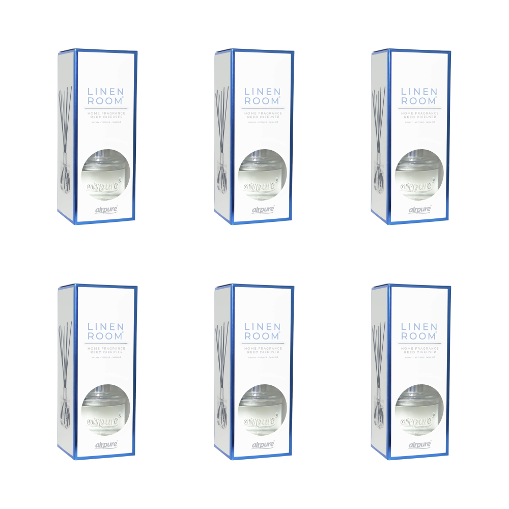 AIRPURE Reed Diffuser, 100ml Oil Set with Sticks, 8X Black 100 ml, Blue - Image 10