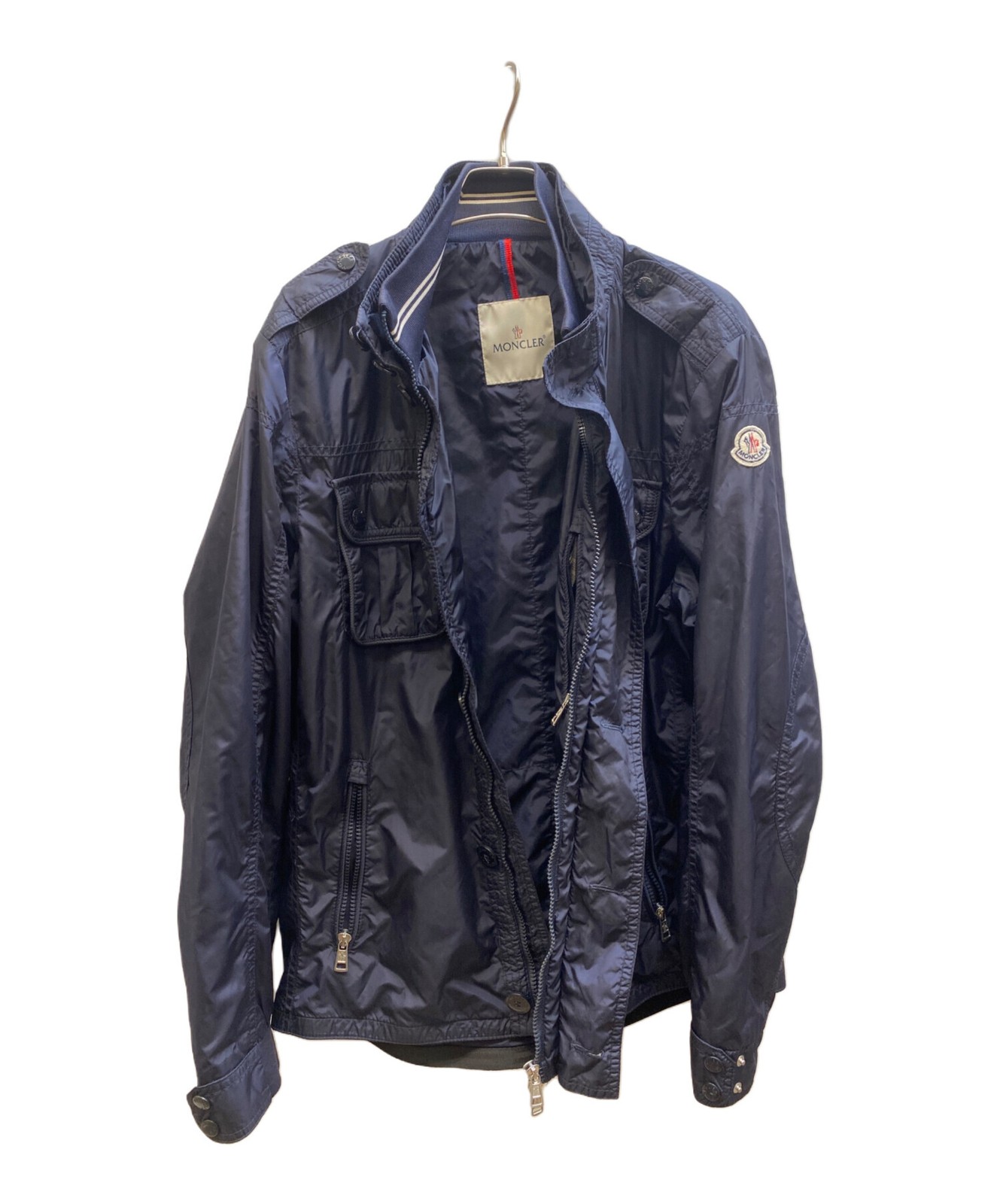 MONCLER/MATE Nylon Jacket Navy Size: 3 thumbnail 3