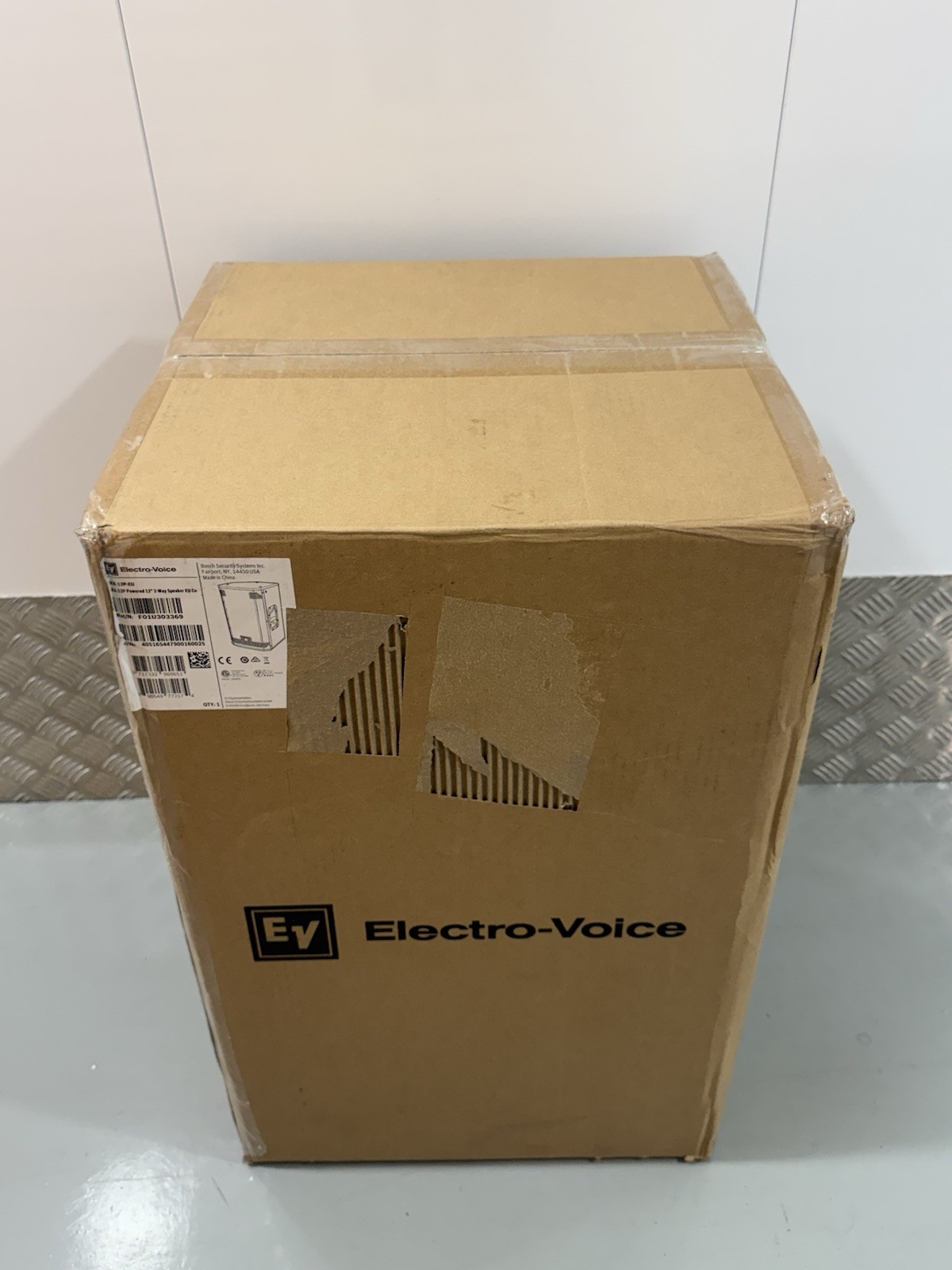 Electro-Voice EKX-12P Active PA Speaker Powered 12” 2 Way Speaker New Open Box