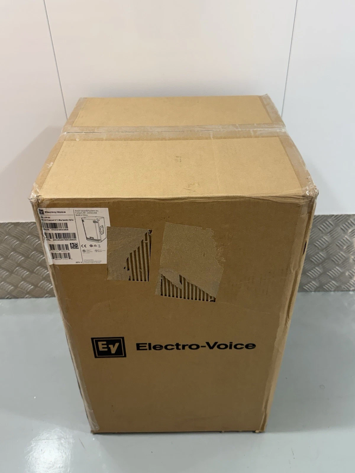 Electro-Voice EKX-12P Active PA Speaker Powered 12” 2 Way Speaker New Open Box