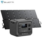 BLUETTI Elite 300 Powerstation 2400W Generator mit 500W Solarpanel 3k Wh LiFePO4