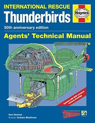 Thunderbirds 50th Anniversary Manu by Illustrated by Graham Bleathman 0857338234