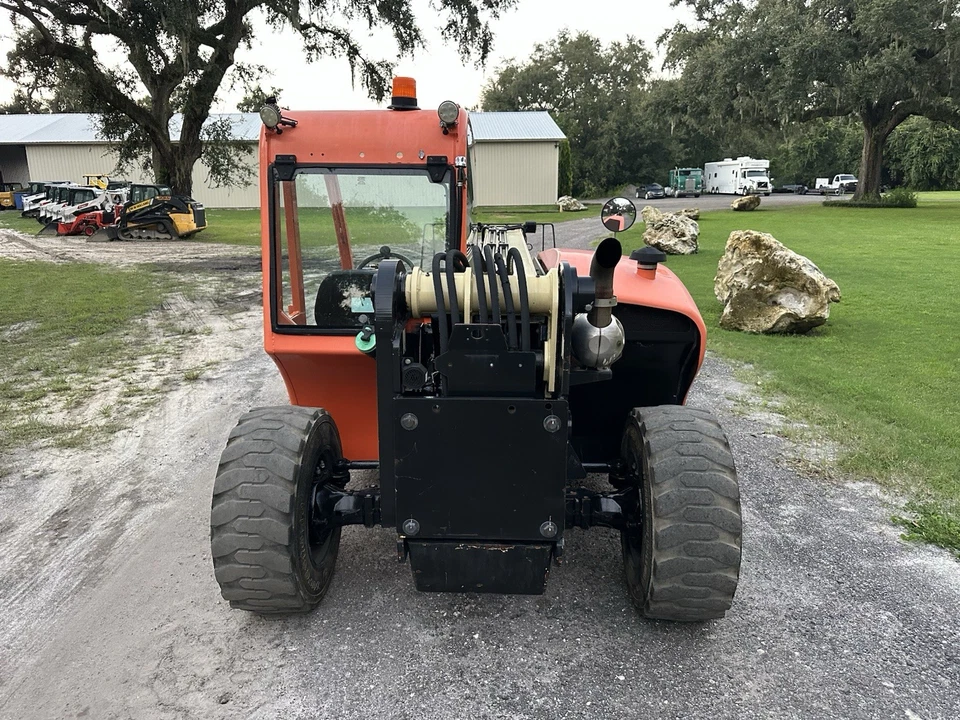 MINI MANIPULADOR TELESCÓPICO 2018 JLG G5-18A - 4X4X4 - CONEXÃO RÁPIDA - BAIXA HORA - PRONTO PARA USO - Imagem 4 de 4