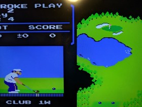 NES Games Sports Lot Of 5, GOLF, Baseball, Double Dribble, Track Meet, Tecmo 