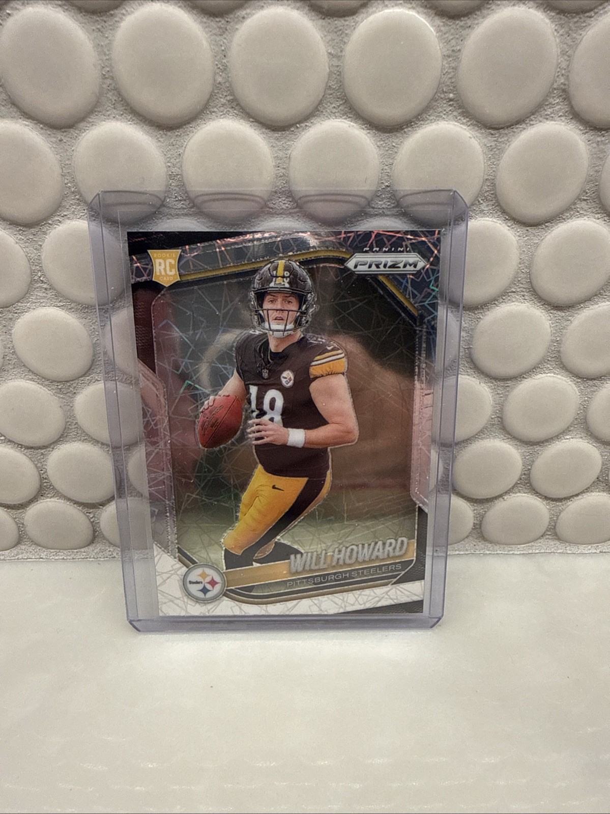 2025 Panini Prizm Will Howard Rookie Lazer  #367