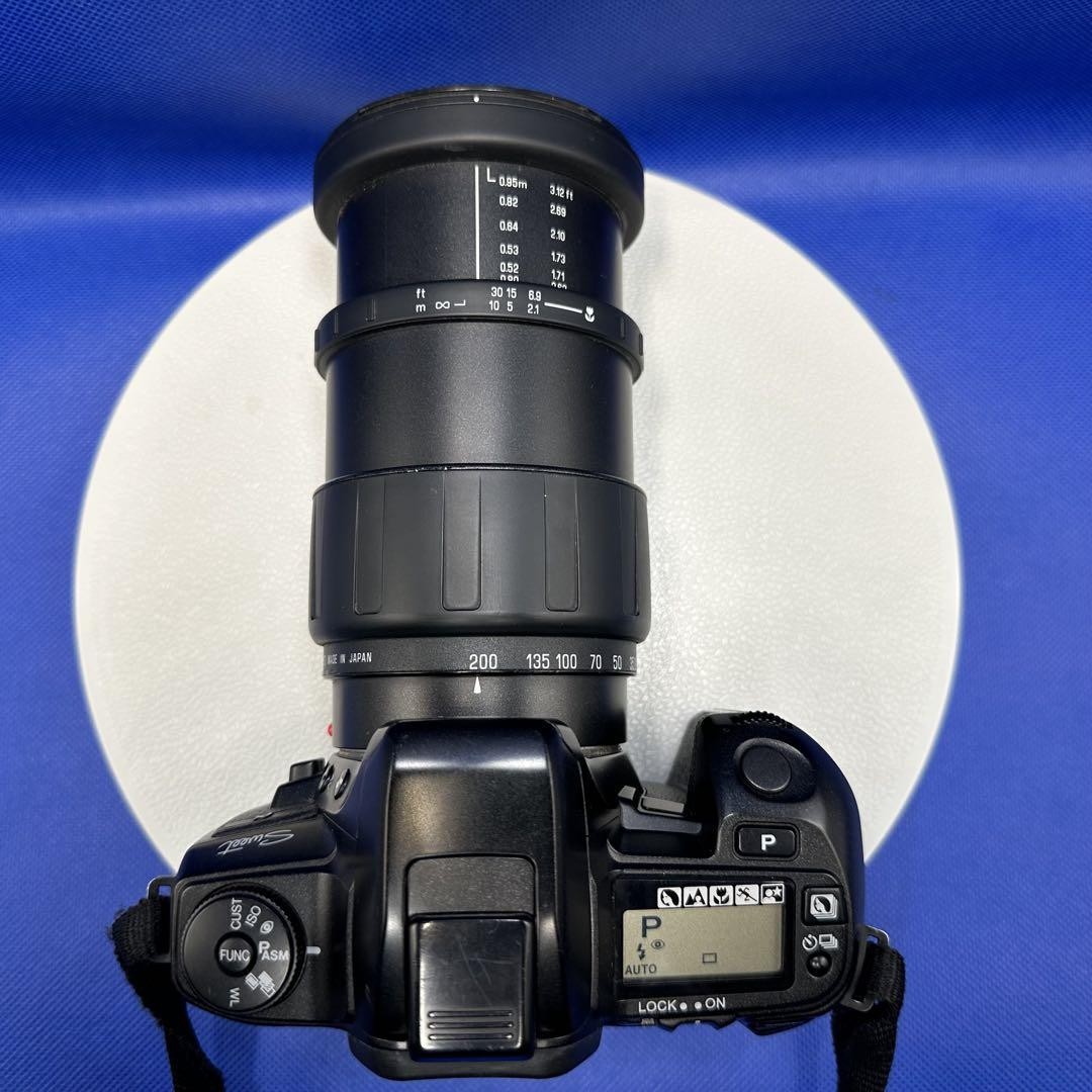 MINOLTA α Sweet film SLR camera with TAMRON 28-200mm f/3.8-5