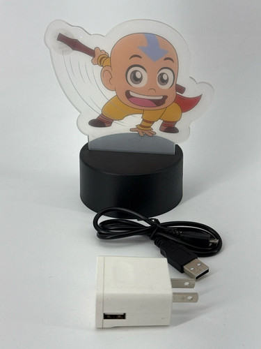 Aang Avatar Last Airbender LED Night Light Lamp Culturefly USB