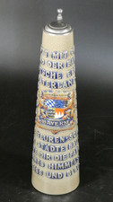 Krug Bierkrug King Bayern Wappen Hymne Sammelkrug Gott mit Dir Humpen H44