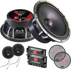 HCP-65 6.5 Component Car Speakers, 800 Watt Car Audio Stereo Door Speakers Perf
