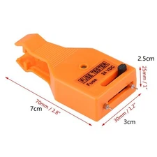 Car Mini/Standard/Large Automotive Fuses Blade Type Fuse Tester Checker Tool