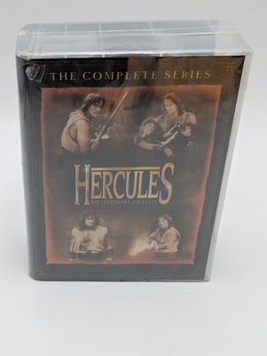 Hercules: The Legendary Journeys - Complete Series DVD Box Set ***NEW/SEALED***