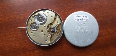 System Glashütte Movement Dial Hands Serviced 44.5mm Marriage Watch Build