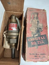 Cadwell No. 25L Self Closing Temperature / Pressure Relief Valve  125psi - 210F