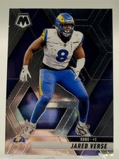 2025 MOSAIC JARED VERSE FOOTBALL CARD LA RAMS NFL 8 panini